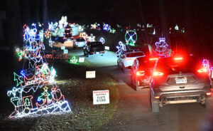 GALLERY: Christmas lights are seen displayed around north central West Virginia